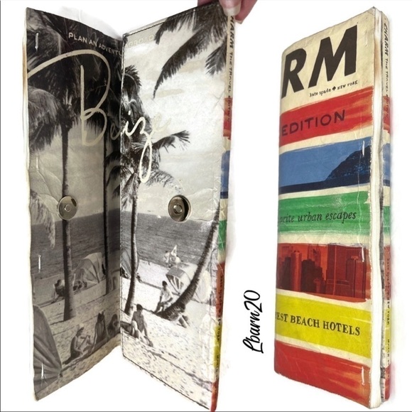 Kate Spade CHARM Bag Tote and Magazine Clutch Vintage Set - Picture 16 of 16